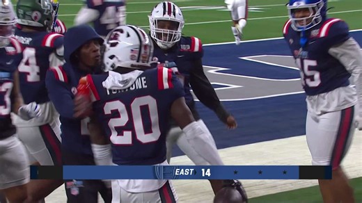 East vs. West highlights | 2025 East-West Shrine Bowl