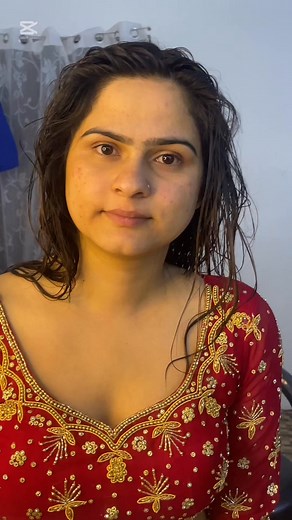 My beautiful bride❤️ #Makeup_by_urmila Susmita Khatiwada | Uramila Baraili