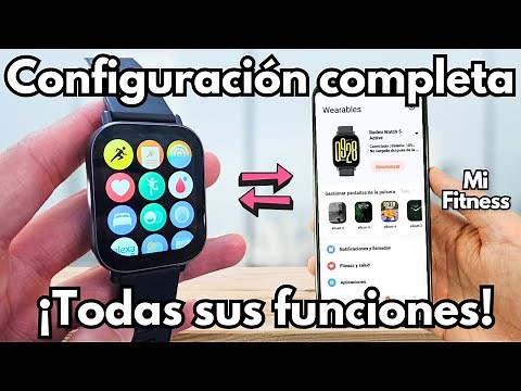 Redmi Watch 5 Active 👉 COMPLETE Setup Guide and ALL its Features!