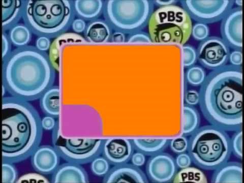 PBS Kids - Bubble Faces Next Bumper Template