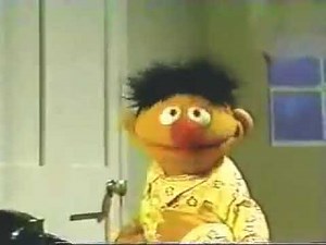 Classic Sesame Street - Ernie calls Bert [HD]