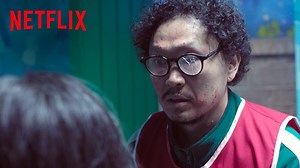 Mother and son on rival teams always seemed bound for disaster. SQUID GAME Season 3 is now playing on Netflix. | Netflix