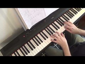 Memory (Cats) Piano tutorial