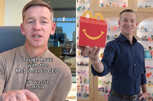 McDonald’s CEO delivers blunt career advice that may ‘hurt your feelings’ in new Instagram video