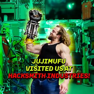 66M views · 81K reactions | Jujimufu Tours Hacksmith Industries! | The Hacksmith | Facebook