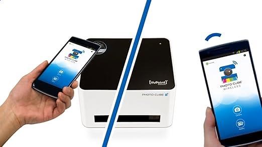 Vupoint IPWF-P100-VP Wireless Color Photo Printer