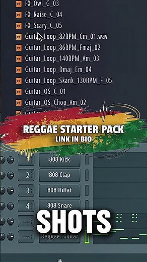Reggae Melody Starter Pack`, Reggae Drum Kit 2026, Bob Marley Drum Kit