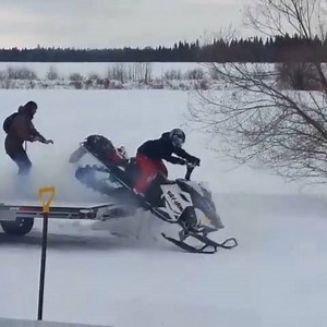 How to unload a sled quick & easy | Snowmobile