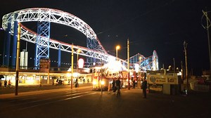 3.5K views · 171 reactions | The weather is still mild meaning we can use our open boat trams on our Illuminations Tours tonight. We'll have 2 boat trams, Bolton 66, HMS Blackpool and The Western Train operating between 8 and 9 pm from Pleasure Beach Heritage Tram Stop. Round your only £6 adult / £3 child. | Blackpool Heritage Tram Tours | Facebook