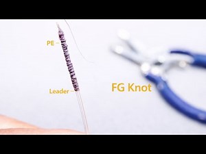 How to Tie a FG Knot for fishing