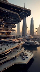 Futuristic Cities #postcosmicarchitecture #conceptart #architecture #scifiscapes #design #future #scifi #city | Scifiscapes