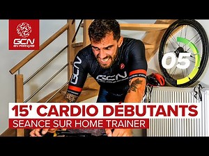 Home Trainer Workout: 15-Minute Cardio Workout for Beginners