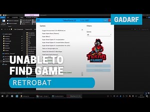 Unable To Find Game Retrobat