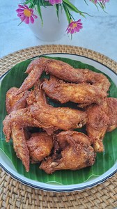 7.2K views · 93 reactions | Ternyata sayap ayam dimasak kaya gini enak banget,rasanya ngga kalah enaknya sama yang di restoran restoran loh... | Dapur Mbak Lies | Facebook