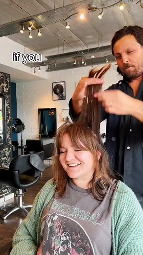 Haircut Advice 1970s inspired Shag , Consultation Process Result #70shair #shaghaircut #shagstyle #style | Jamesbusbyhair