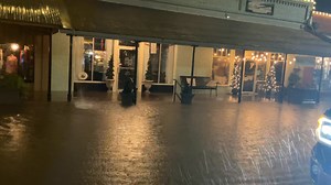 Downtown Summit this morning. | Town of Summit,MS