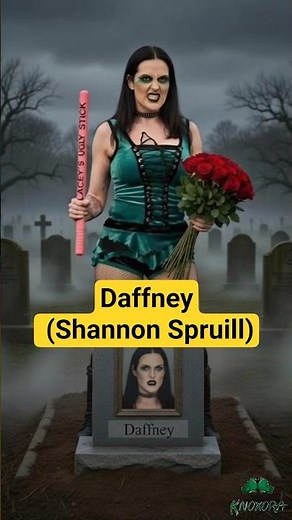 Remembering Daffney – A Farewell to a Legend#wwe #legendary #daffney
