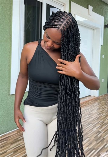 Soft locs in 36 inches 😍