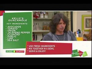 Kelly Hansen and Jeff Pilson on Hallmark's Home & Family