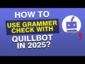 NEW* How to Use Grammar Checker Free with QuillBot 2025