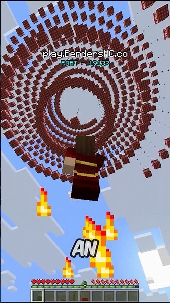 Orbital Strike VS BendersMC… #minecraft
