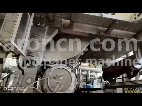 Our 4877mm Steel Yankee Dryer is applied to ARON Crescent Former Tissue Paper Machine