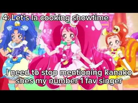 top 15 precure eds