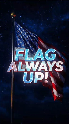 Why Americans Keep the Flag Up Even at Night