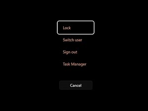 Windows 11 is Getting a More Colorful Ctrl+Alt+Del Options Screen