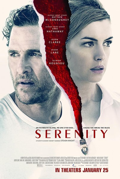 Serenity (2019) ⭐ 5.4 | Drama, Mystery, Thriller