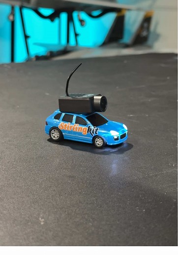 Discover the World's Smallest FPV Car