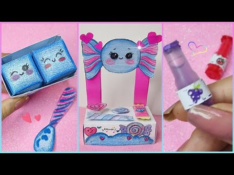 How to make paper craft - DIY cute paper crafts - fati craft world