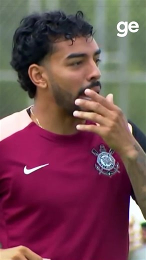 SEM DESCANSO! 🦅❌ | Desde o início da temporada 2026, o Corinthians não teve jogos no meio da semana apenas uma vez. Com isso, o técnico Dorival Jr. alertou sobre o desgaste físico que o Timão vem enfrentando, com destaque para Matheus Bidu que atuou nas últimas 7 partidas. #corinthians #timao #bidu #dorival #ge