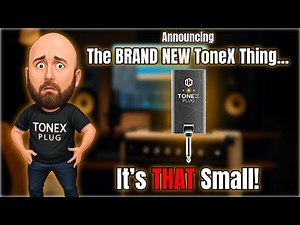 Introducing: TONEX PLUG! | IK Sent Me the NEW ToneX Thing… AND I Already Lost It 😅