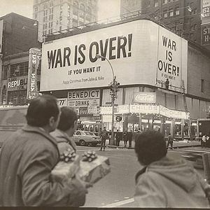 A John Lennon reminder: So this is Christmas