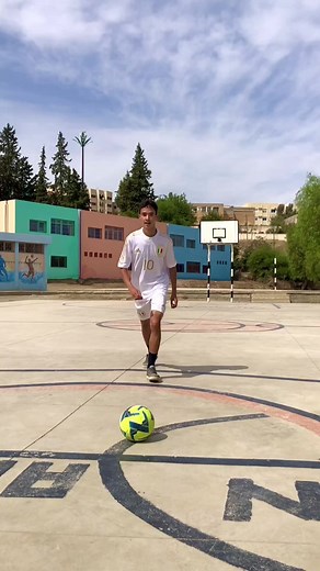 NEW AKKA TUTORIAL⭐ #football #tutorial #soccer | Tarikfooty