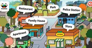 Head to Toca Life: Town on iOS/Android, now FREE for first time in years (Reg. $4)