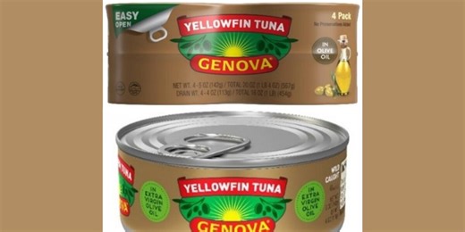 Recalled cans of tuna mistakenly shipped to stores in 9 states