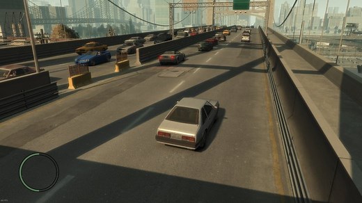 GTA 4 Realistic Traffic and Pedestrian Mod for GTAIV, EFLC and The Complete Edition Mod - GTAinside.com