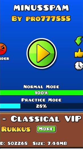 am i on the sapm list #geometrydash