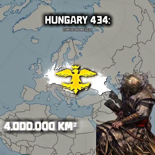 Hungary now vs then #history #viral #geography #map #country #hungary