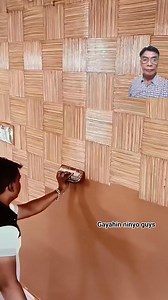3.3M views · 39K reactions | Ang ganda pagka desigh parang gawa sa kawayan #goodidea #pintor #design #tips #mariogocotano | Mario Gocotano | Facebook