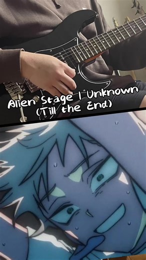 Exploring Alien Stage: Till the End Guitar Tabs