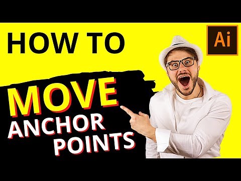 How to Move Anchor Points in Adobe Illustrator — EASY!