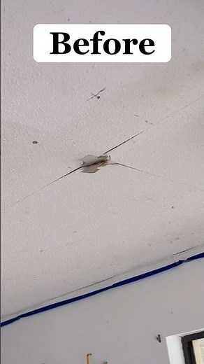 Here’s How That Popcorn Ceiling Removal Turned Out!
