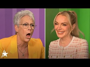 Jamie Lee Curtis Reveals DEALBREAKER For 'Freakier Friday' w/ Lindsay Lohan