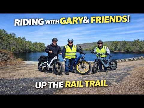 Ride with Gary Meets Ride New England with Rob – Trail Riding with Friends