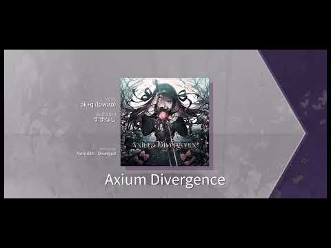 Arcaea Axium Divergence BYD 11 Chart View