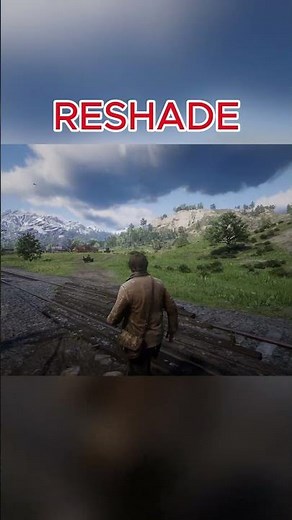 RDR 2 Reshade #shorts #gaming #rdr2