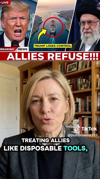 Trump LOSES CONTROL — ALLIES REFUSE to Back His WAR!!!. Trump said the world was with him. Then the message changed, allies started putting distance between themselves and Washington, and the Strait of Hormuz became the center of a much bigger credibility crisis. In this deep dive, we break down how Donald Trump went from sounding like he had total control to effectively calling on other countries to help secure one of the most important shipping lanes on Earth, why key allies appeared reluctant